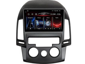 Штатная автомагнитола FORS.auto FS 2 PRO для Hyundai I30 (2+32Gb, 9", Manual AC) 2008-2011 FA_FS-2197 фото