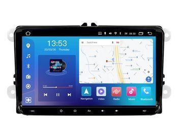 Универсальная автомагнитола FORS.auto для Volkswagen 2 PRO (9", 2+32Gb, CarPlay) FA_VW 2 PRO-9 фото