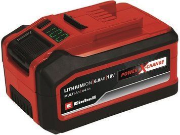 Акумулятор Einhell Power-X-Change Plus 18V 4-6 Ah Multi-Ah (4511502) RC_4511502 фото