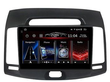 Штатная автомагнитола FORS.auto FS 2 PRO для Hyundai Elantra (2+32Gb, 9") 2006-2011 FA_FS-2096 фото