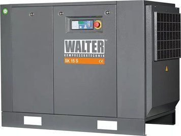Гвинтовий компресор з ремінним приводом WALTER SK 15 SXP KM_SK 15 SXP фото