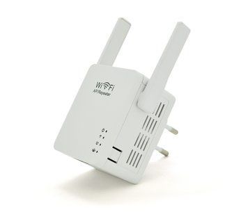 Підсилювач WiFi сигналу з 2-ма вбудованими антенами LV-WR05U, живлення - 220В, швидкість - 300Mbps, стандарт - IEEE 802.11b/g/n U_15679 фото