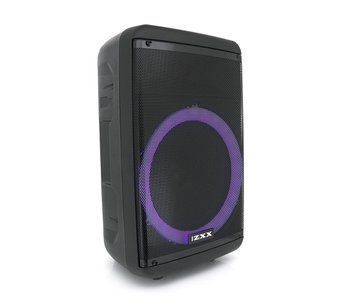 Потужна акустична система з підсвічуванням ZXX-7878, 60W, 2 Bluetooth мікрофони, вбуд. акум 12B 5A, живлення 220в, чорний U_35085 фото