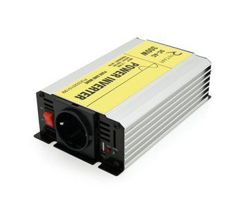 Інвертор напруги RITAR RSC-300, 12V/220V, 300W з правильною синусоїдою, 1xShuko, 1xUSB, клемні дроти, Q20 U_28831 фото