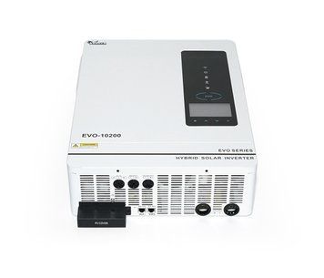 Гібридний інвертор ANERN SCI-EVO-10200, 5000W 48V, струм заряду 160А, MPPT(90-450В), 530x390x130mm, 14.5кг U_37293 фото