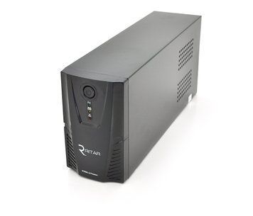 ДБЖ Ritar RTP650L-UX-IEC (390W) Proxima-L LED AVR 3st USB 4xIEC-320 C14 145-290Vac 1x12V7Ah plastik U_6809 фото