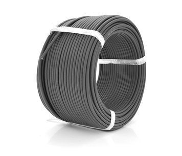 Кабель для сонячних систем 6mm2 (чорний) 100м U_37643 фото