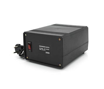 Перетворювач напруги MERLION PN-1000, Input 220 V/Output 110V, 1000W, трансформаторний, упаковка поліетилен U_32553 фото