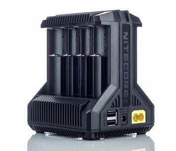 Зарядное устройство уни. Nitecore Intellicharger i8, 8 канала, LED инд., для Li-ion, Ni-MH и Ni-Cd AA (R6), U_01429 фото