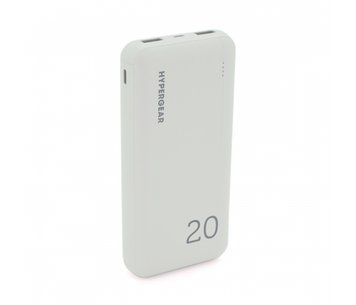 Повербанк Hypergear 20000mAh Fast Charge , 2*USB, White, Q24 U_29509 фото