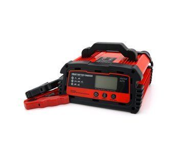 Автоматичний ЗП для акумулятора DEMUDA 12V/24V (WET, AGM, GEL), AC110/220V, DC14,8В/29,6В, Струм заряду U_29149 фото