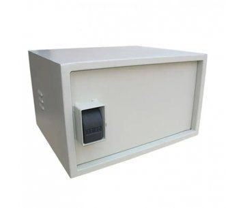 Антивандальный шкаф VAGOS Super Antilom 19" 7U - 1.5 (530х320x450) дверь - скрытые петли, замок - крабовый, U_27530 фото