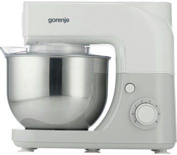 Gorenje Кухонна машина 800Вт, чаша-метал, корпус-метал, насадок-3, білий RC_MMC805W фото