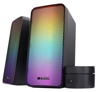 Акустична система (Колонки) Trust GXT 611 WEZZ RGB BLACK Trust RC_24587_TRUST фото