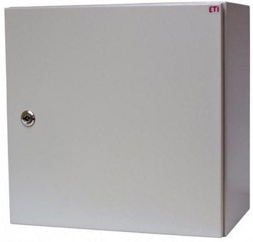 Шкаф металлический ETI, GT 120-80-25 IP65 (3 замка, В1200xШ800xГ250) RC_1102152 фото