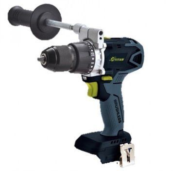 Акумуляторна дриль - шуруповерт TITAN PDS9221B-CORE Brushless HY_02202006792 фото