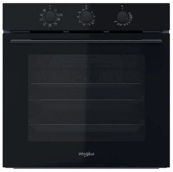 Духова шафа Whirlpool електрична, 71л, A, конвекція, чорна RC_OMK38HU0B фото