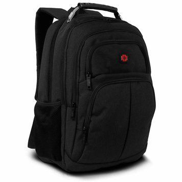 Рюкзак міський Swissbrand Mandeville 17 Black (SWB_BLGEO001U) DS_DAS301375 фото