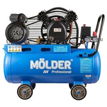 Компресор повітряний Molder з ресівером 50л, 202л/хв, 1500Вт LI_MA31520 фото