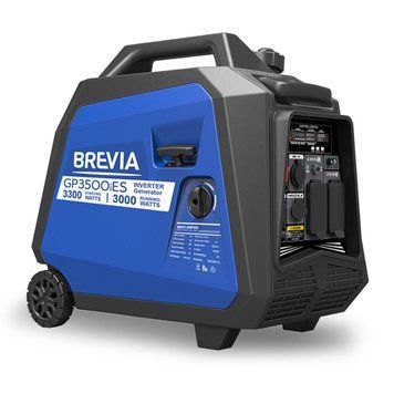 Генератор инверторный Brevia бензиновый 3,3 кВт (ном 3,0 кВт) с электростартером LI_GP3500iES фото