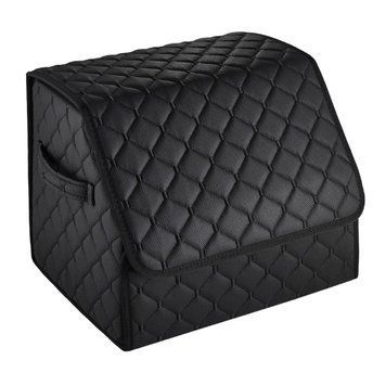 Сумка органайзер Beltex Еко шкіра S 35х30х30 чорна/чорна LI_BX39701 фото