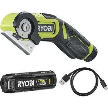 Різак Ryobi RCT4-120G акумуляторний 4В USB Lithium АКБ 1х2Ач RC_5133005639 фото