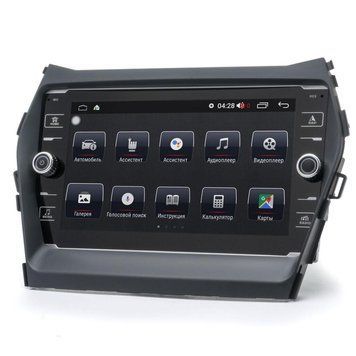Штатная автомагнитола Prime-X 22-787/8K, 4+64, 4G для HYUNDAI Santa Fe 2012-2018 / ix45 2012-2018 PX_2000000021553 фото