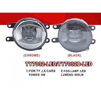 Фары доп.модель Toyota Cars/TY-7032L/LED-12V9W900Lm/эл.проводка (TY-7032LED) OL_50010 фото