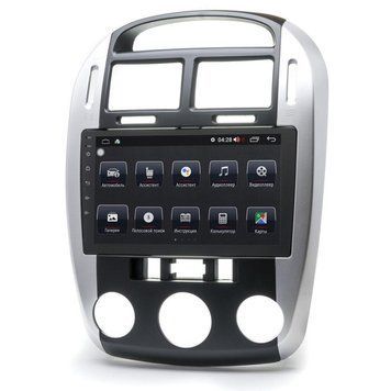 Штатная автомагнитола Prime-X 22-146/9M, 4+64, 4G для KIA Cerato (TD) 2009-2012 (с климатом) PX_2000000020464 фото