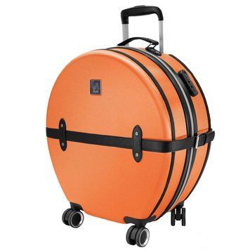 Чемодан Semi Line 24" (M) Orange/Black (T5675-3) DS_DAS302687 фото