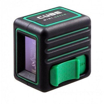 Лазерний нівелір ADA CUBE MINI GREEN (А00496) HY_90108699 фото