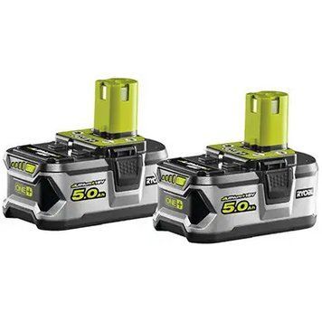 Акумулятори Ryobi RB18LL50 (2 акумулятори) 5,0 А/ч. HY_5133002648 фото