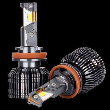 LED лампа головного света DriveX UL-01 H11 5.5K 65W CAN кол-т., комплект 2 шт DR_DR-00001282 фото