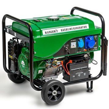 Бензиновый генератор Ranger Tiger 6500 5,5 кВт PR_RA7756 фото