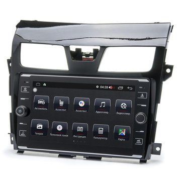Штатная автомагнитола Prime-X 22-335/9K, 4+64, 4G для NISSAN Teana/Altima 2012+ PX_2000000019369 фото