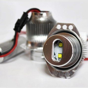 Замена ламп LED(Marker) Galaxy BMW E90,E91 WHITE 2*10w, Комплект 2 шт KL_362 фото