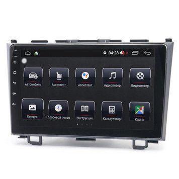 Штатная автомагнитола Prime-X 22-012/9B, 2+32, 4G для HONDA CR-V 2007-2011 PX_2000000017655 фото