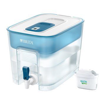Brita Фильтр для воды Flow Memo MXPro 8.2л (5.2л очищенной воды) синий RC_1052805 фото