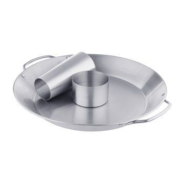Стійка для курки з піддоном нерж GRILLI 777773 GR_009051 фото