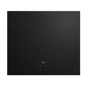 Beko Варильна поверхня індукційна, 60см, чорний RC_HII64400QT фото