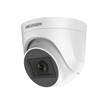 Видеокамера Hikvision DS-2CE76H0T-ITPFS, 5 Мп, купольная Turbo HD, с микрофоном U_35183 фото