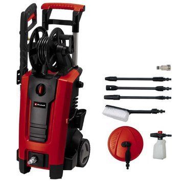 Einhell Мінімийка високого тиску TE-HP 140, 1900Вт, 140бар, 420л/год, шланг 5м, 11.5кг RC_4140760 фото