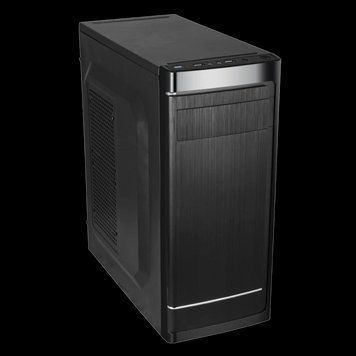 Корпус LP 2106 - 400W 8 см black case chassis cover LP_15491 фото