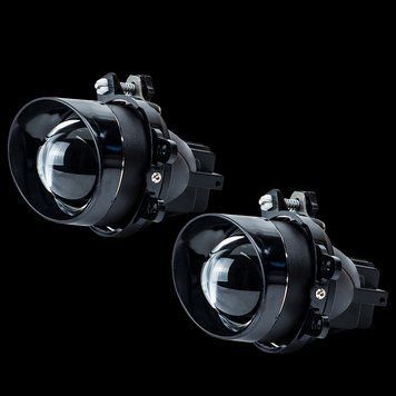 Светодиодная линза в фаре DriveX FOG BiLED HL3 Toyota 3Color 3.0&raquo; 3/4.3/6K кол., комплект 2 шт DR_DR-00002536 фото