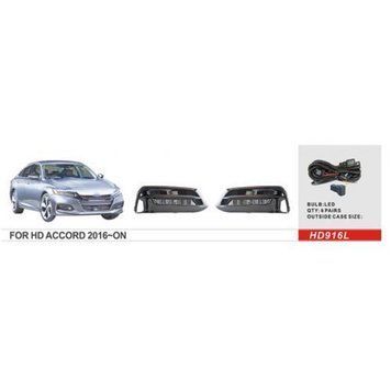 Фары доп.модель Honda Accord/2017-/HD-916L/LED-12V7W//эл.проводка (HD-916-LED) OL_48073 фото