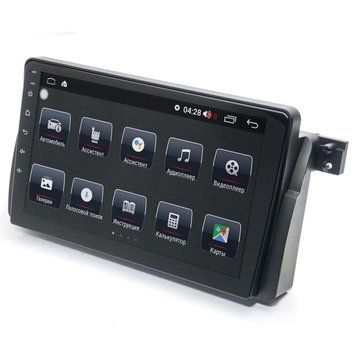 Штатная автомагнитола Prime-X 22-498/9B, 2+32, 4G для BMW 3-Series (E46) 1998-2005 PX_2000000021027 фото