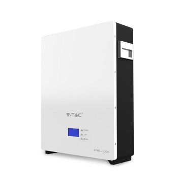 Аккумуляторная батарея V-TAC 5kWh 100Ah/51,2V LiFePO4 KM_V-TAC114483 фото
