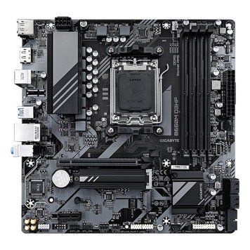 Материнская плата GIGABYTE B650M D3HP sAM5 B650 4xDDR5 M.2 HDMI DVI mATX RC_B650M_D3HP фото