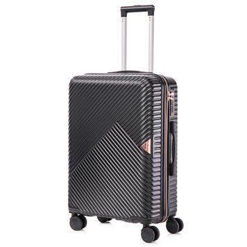 Чемодан Semi Line 24" (M) Black (T5726-2) DS_DAS302931 фото