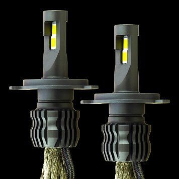 LED лампа головного света DriveX AL-02P H4 H/L 6000K LED, Комплект 2 шт DR_DR-00001012 фото